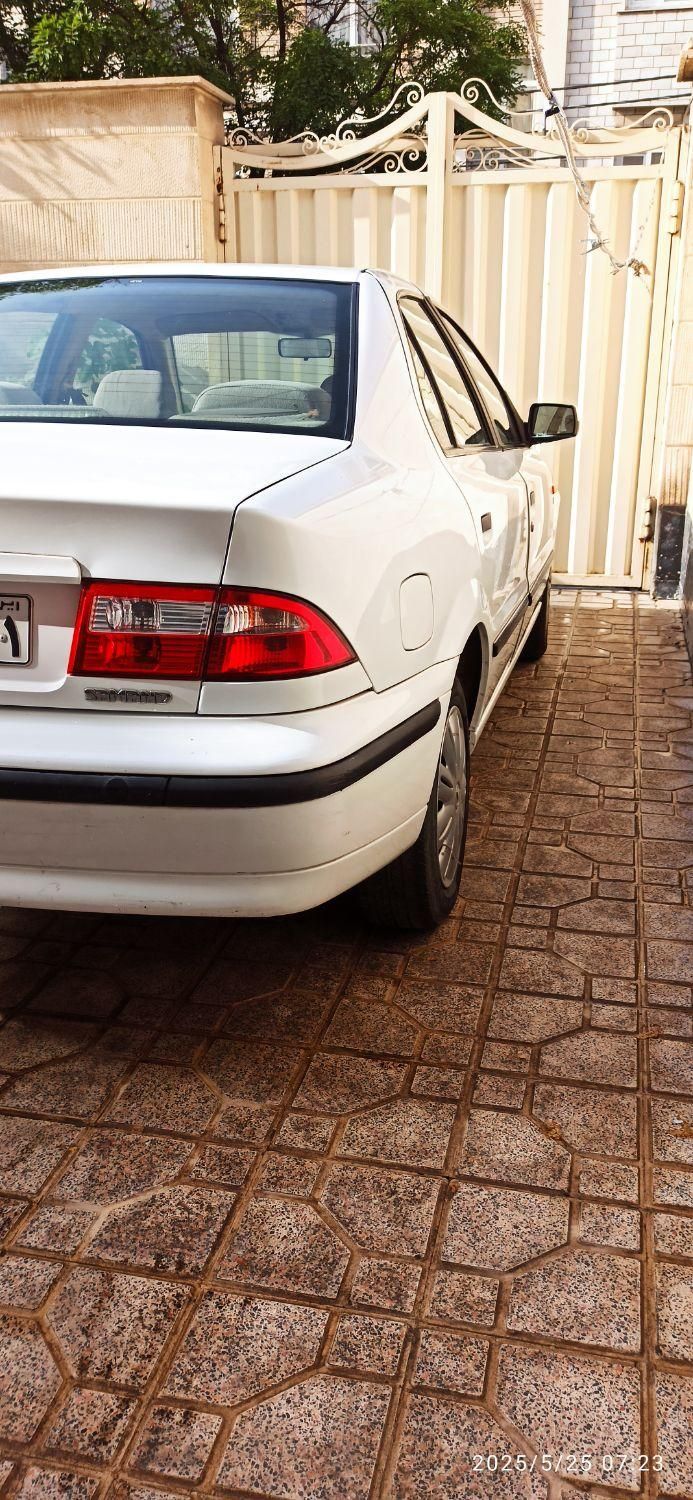 سمند LX EF7 دوگانه سوز - 1396