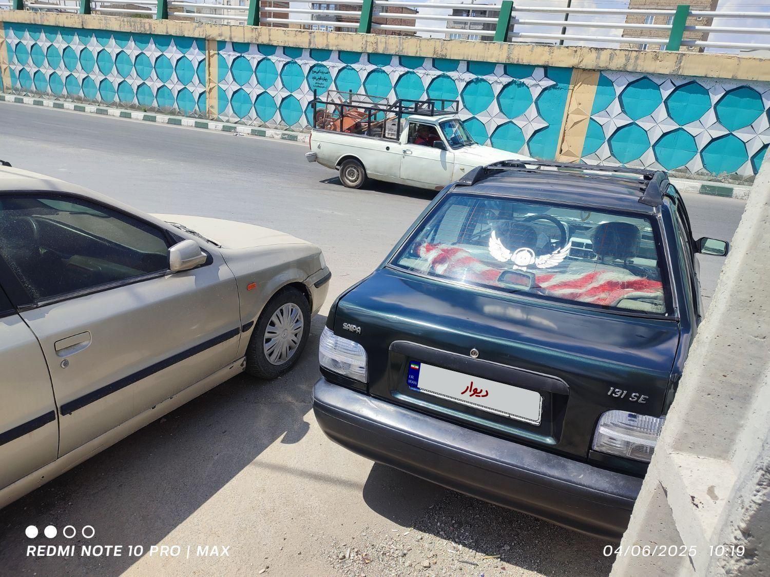 پراید صبا بنزینی - 1385