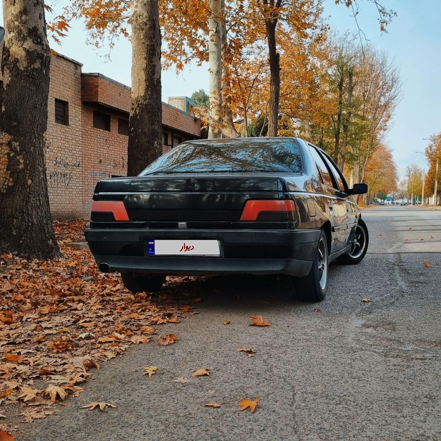 پژو 405 GLX - دوگانه سوز - 1382