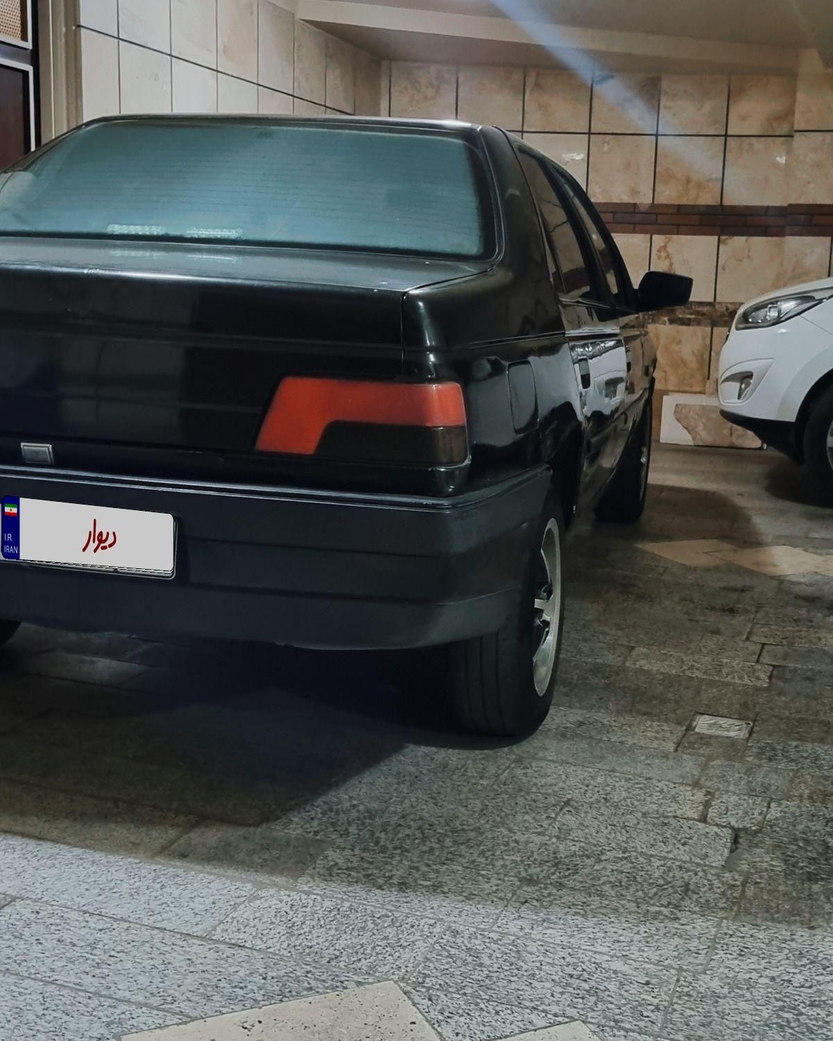 پژو 405 GLX - دوگانه سوز - 1382