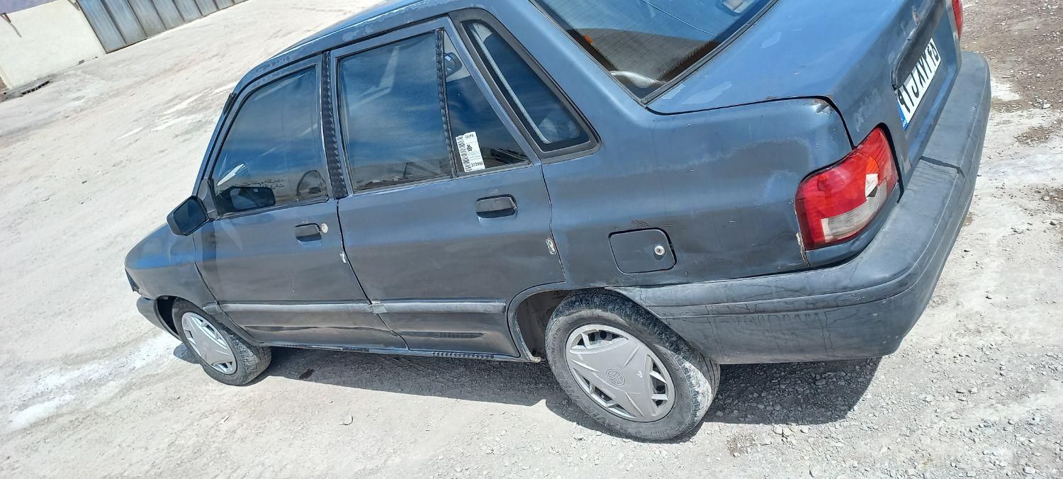 پراید صبا بنزینی - 1378