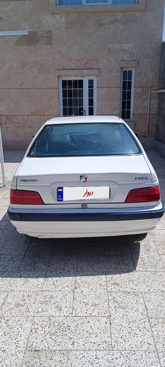 پژو پارس XU7ساده - 1389