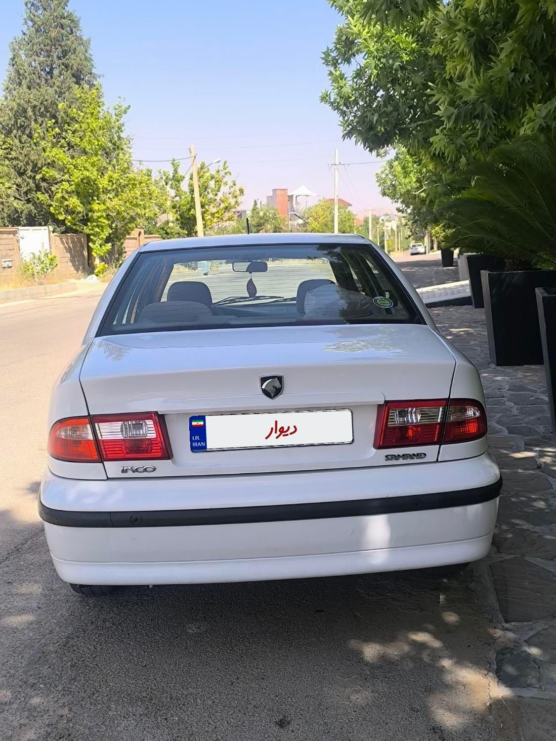 سمند LX EF7 - 1396