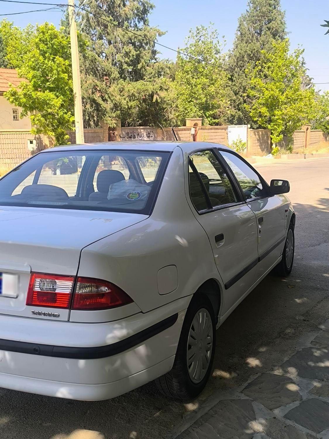سمند LX EF7 - 1396