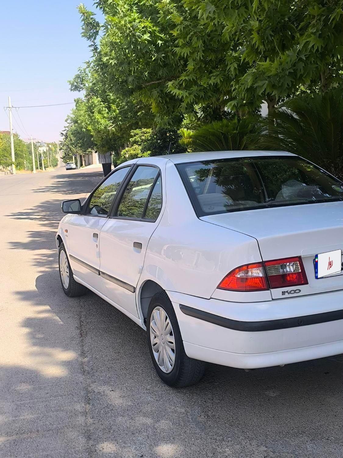 سمند LX EF7 - 1396