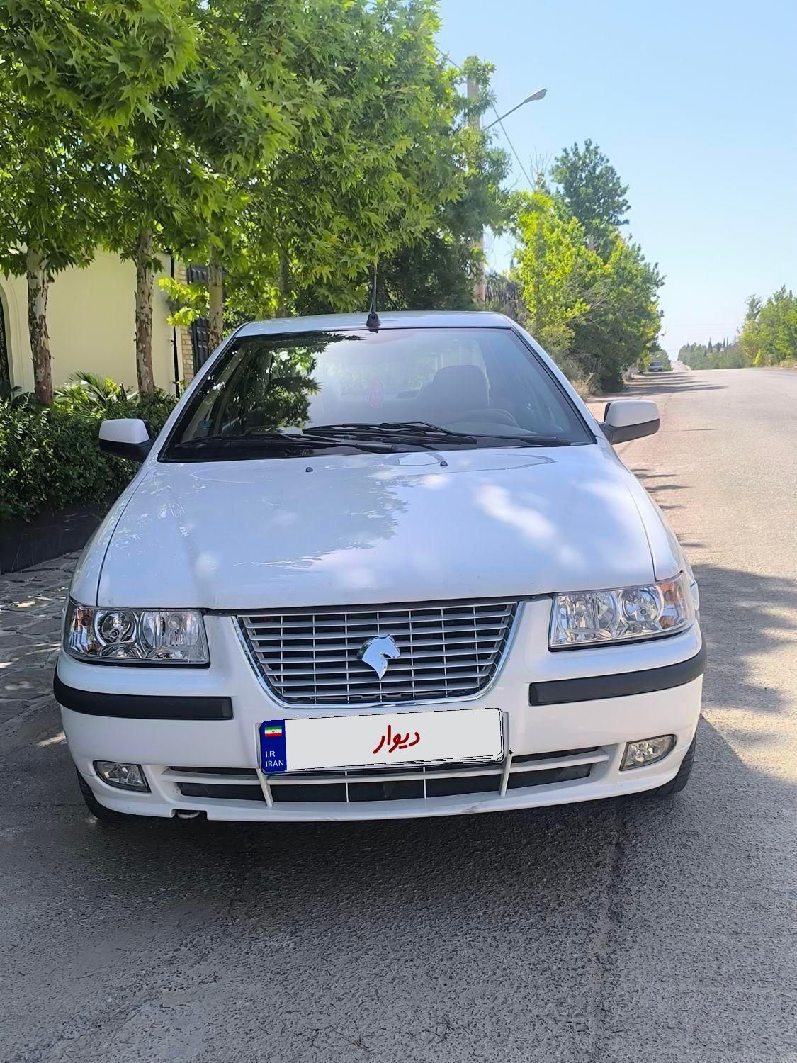سمند LX EF7 - 1396