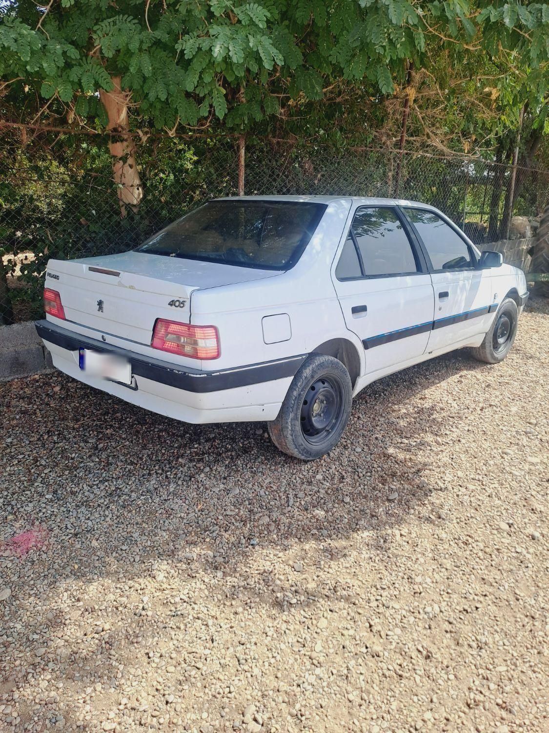 پژو 405 SLX بنزینی TU5 - 1396