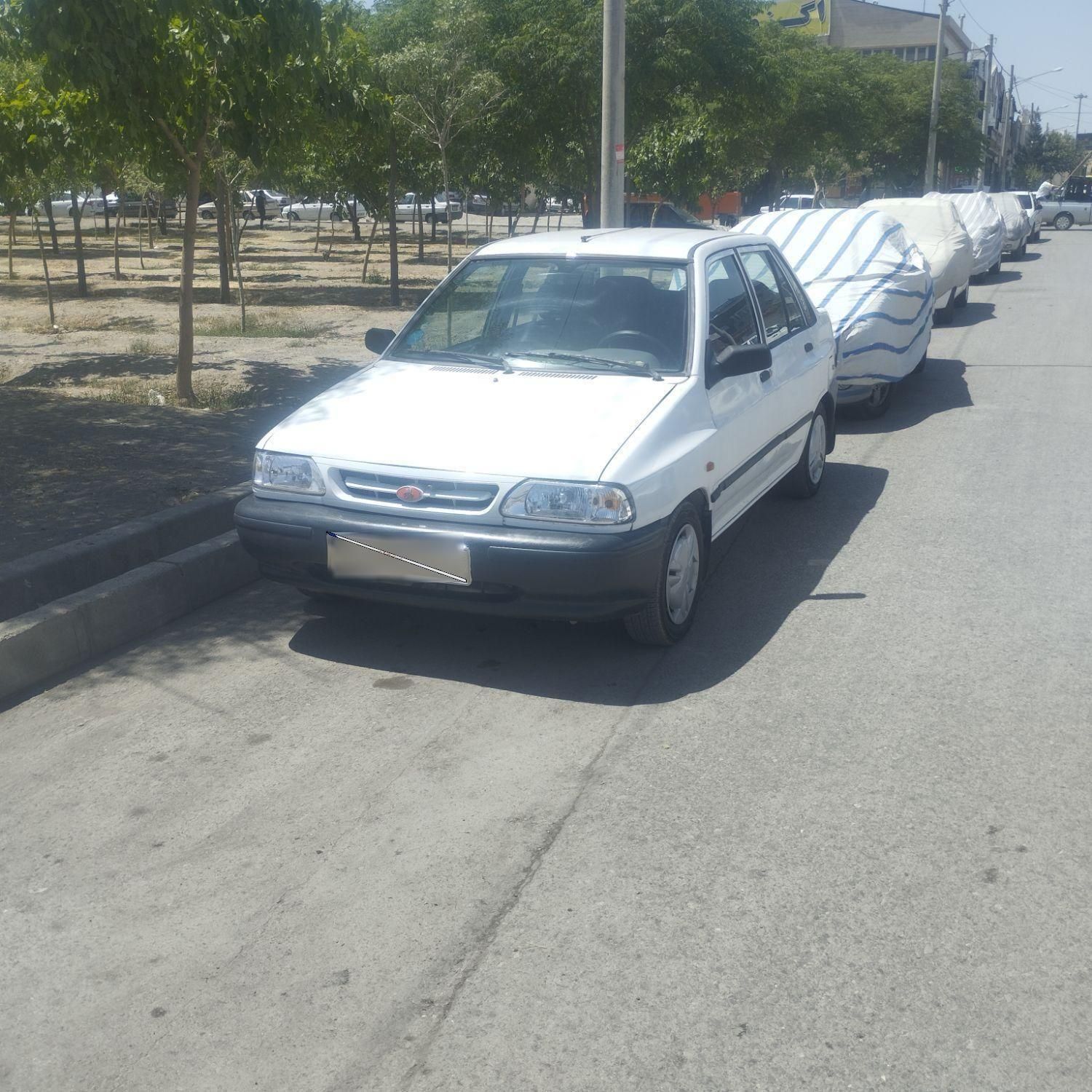 پراید 131 SL - 1390