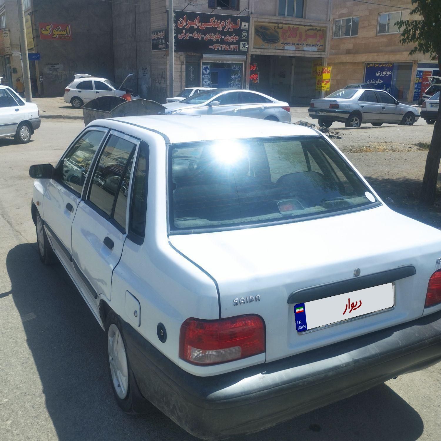 پراید 131 SL - 1390