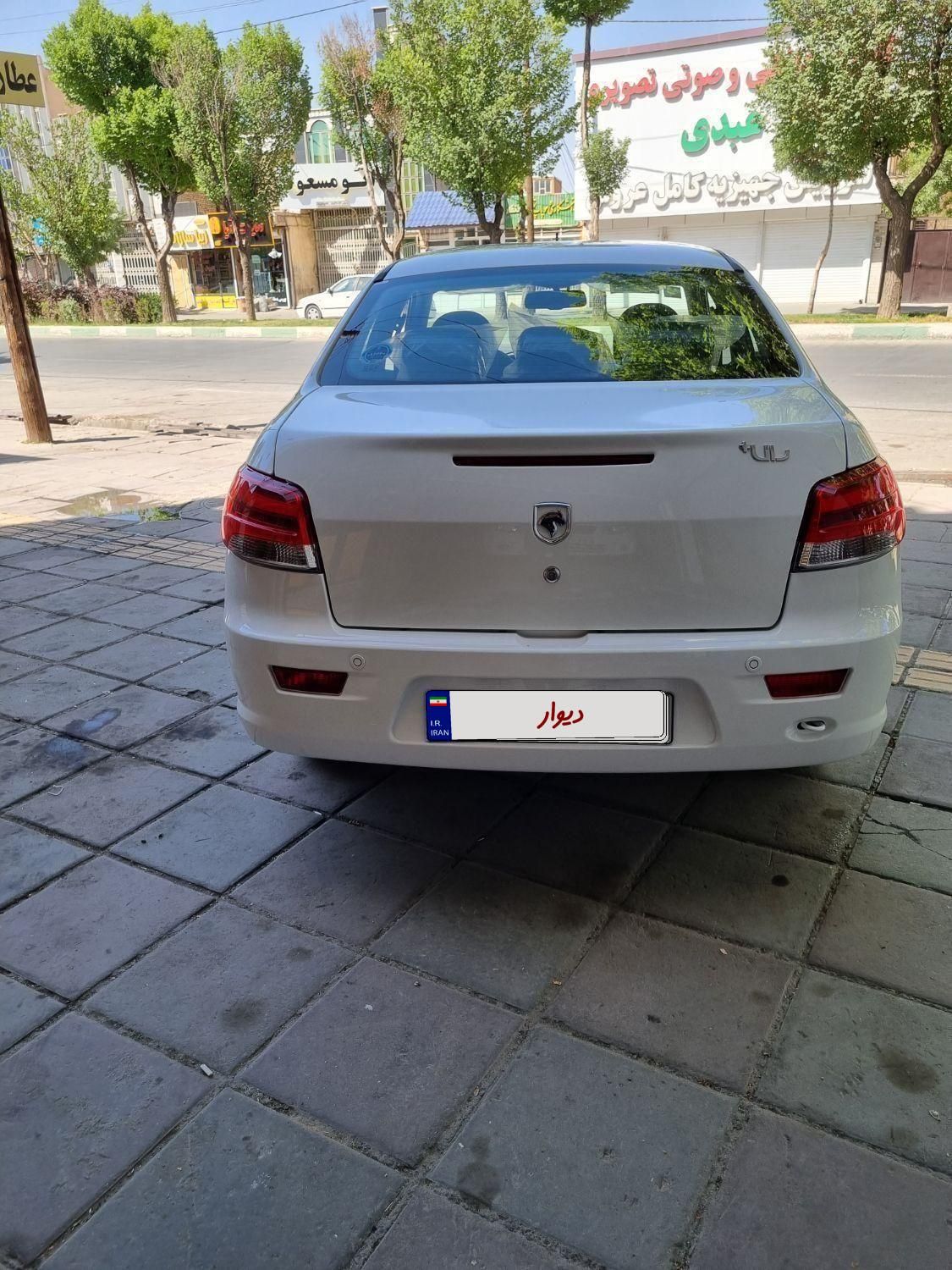 رانا پلاس سقف فلز - 1403
