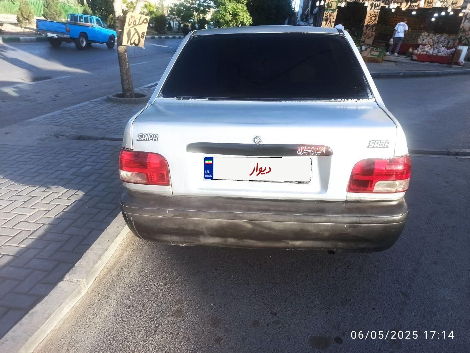 پراید صبا بنزینی - 1387