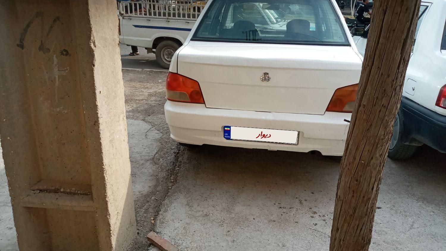 پراید صبا بنزینی - 1387