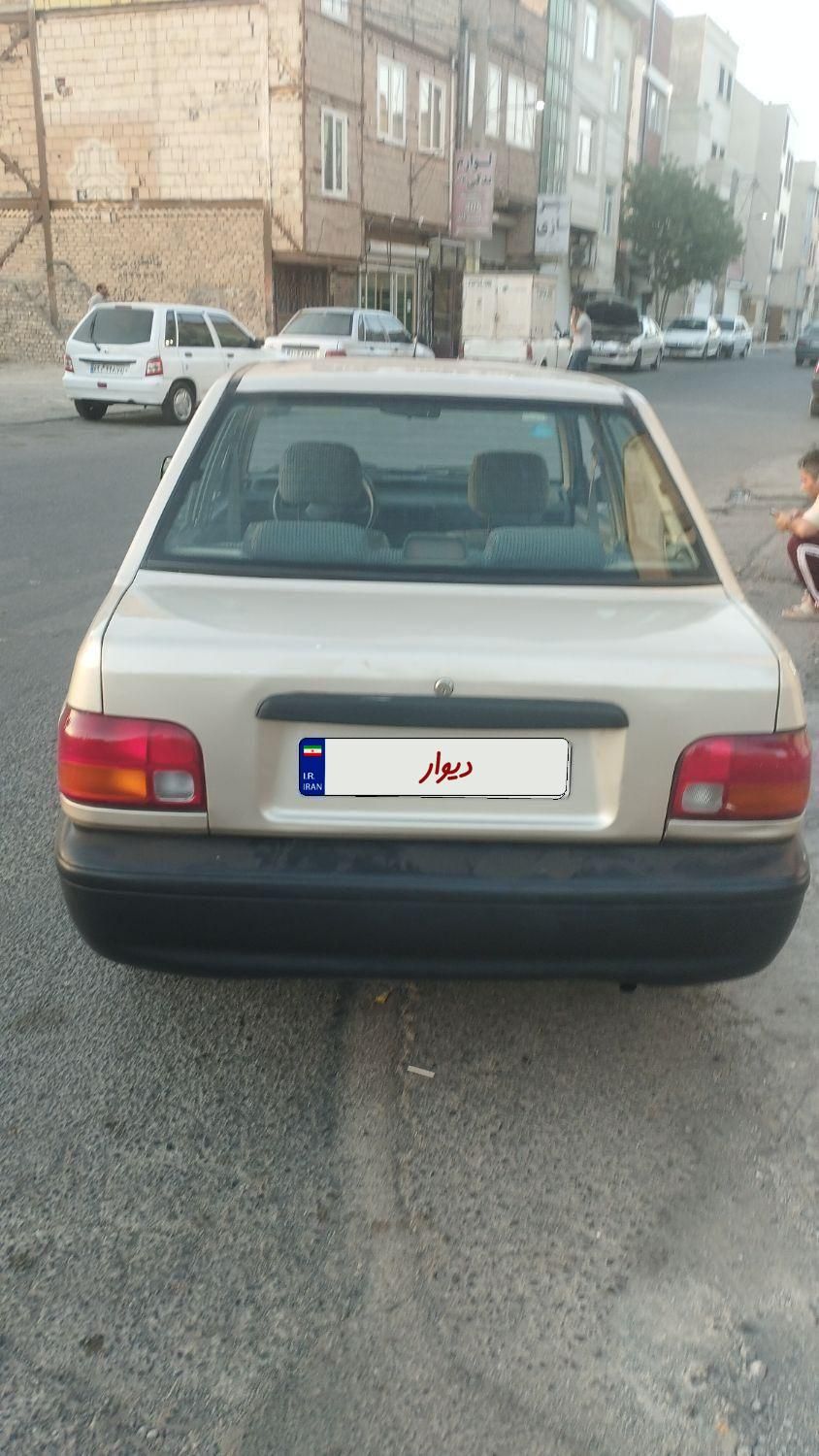 پراید صبا بنزینی - 1386