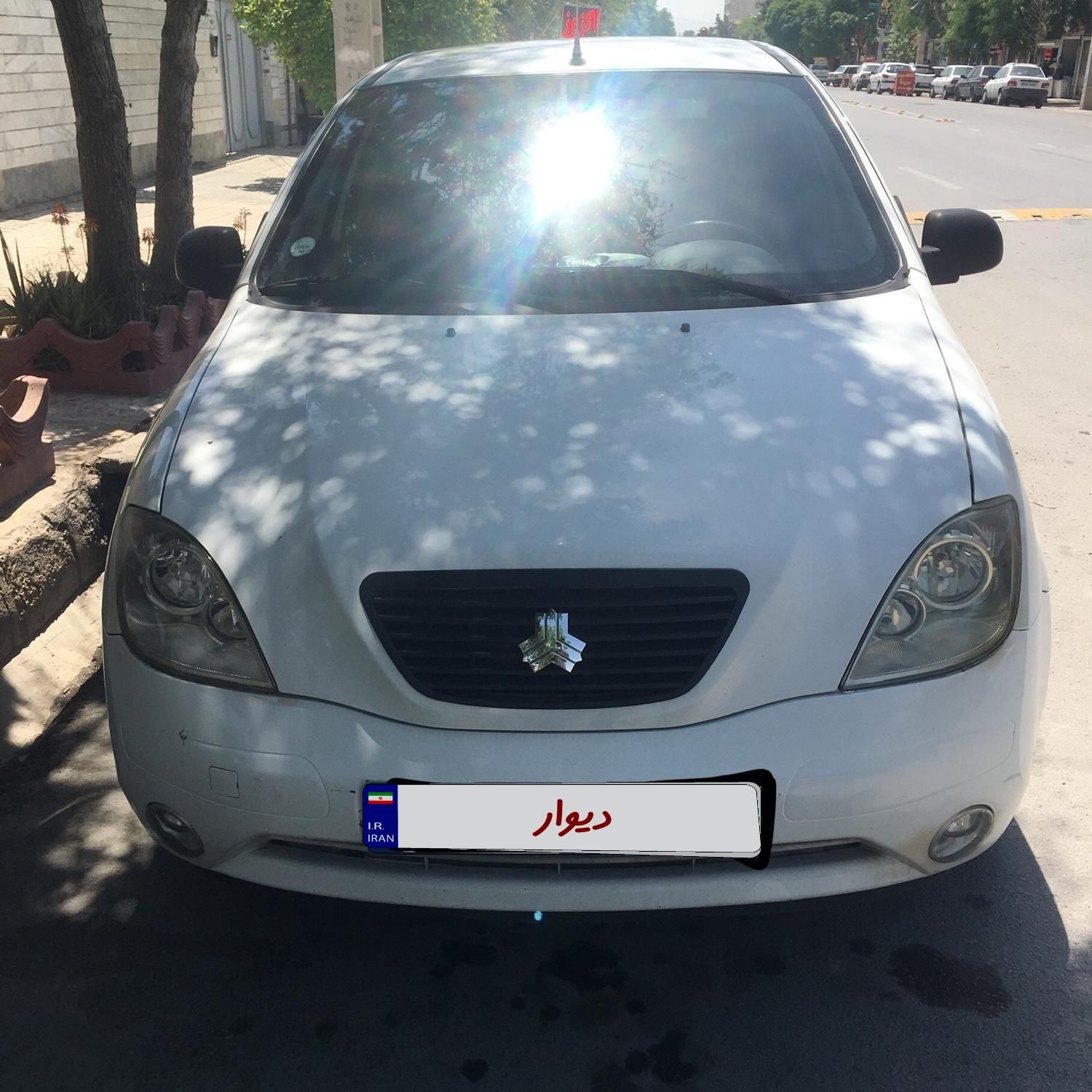 تیبا 2 EX رینگ آلومینیومی - 1400