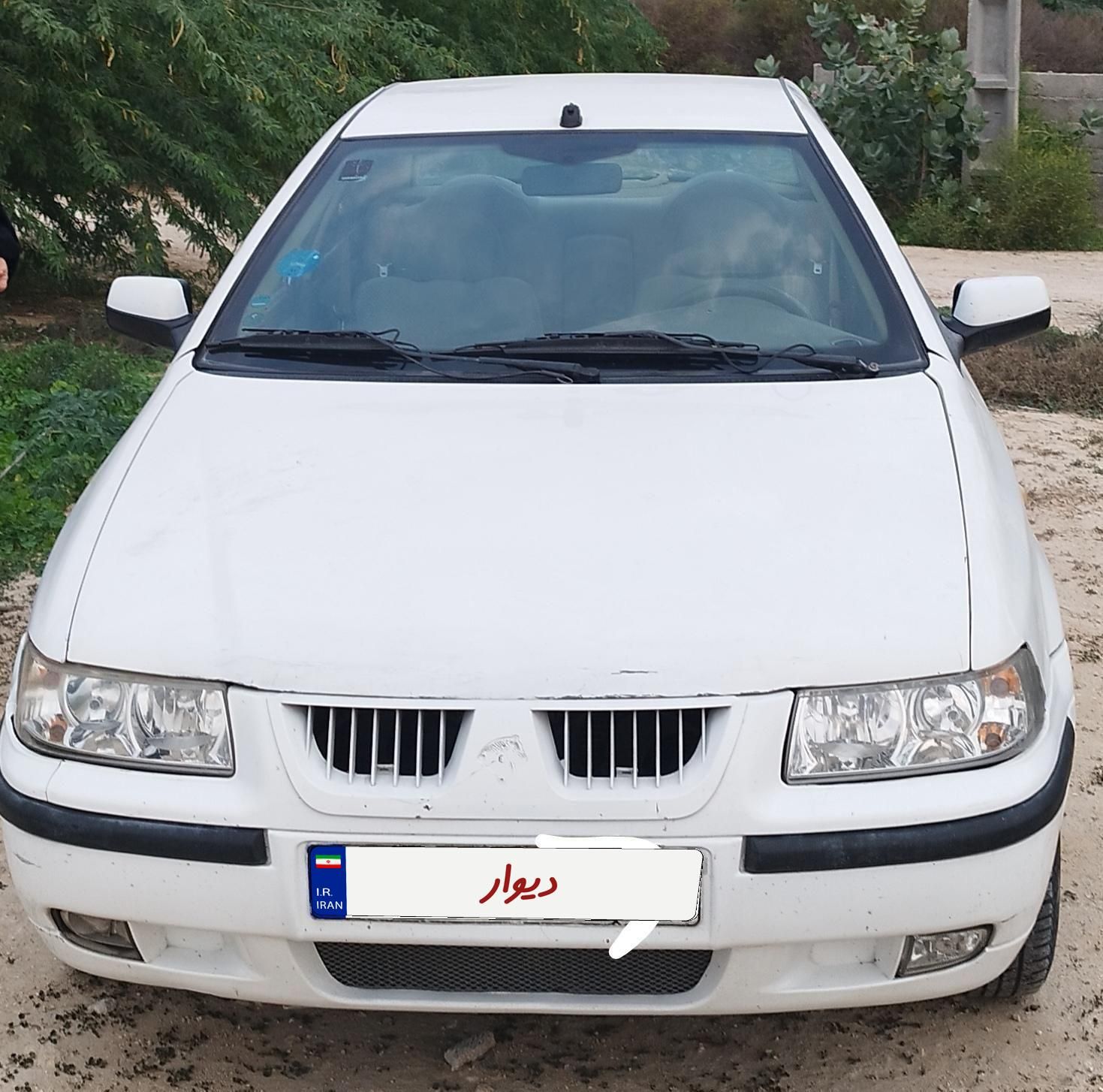 سمند LX EF7 دوگانه سوز - 1390