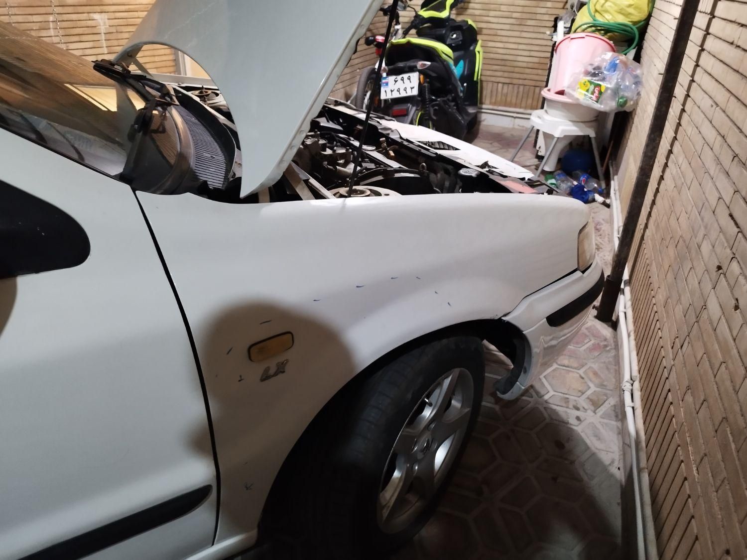 سمند LX EF7 دوگانه سوز - 1390