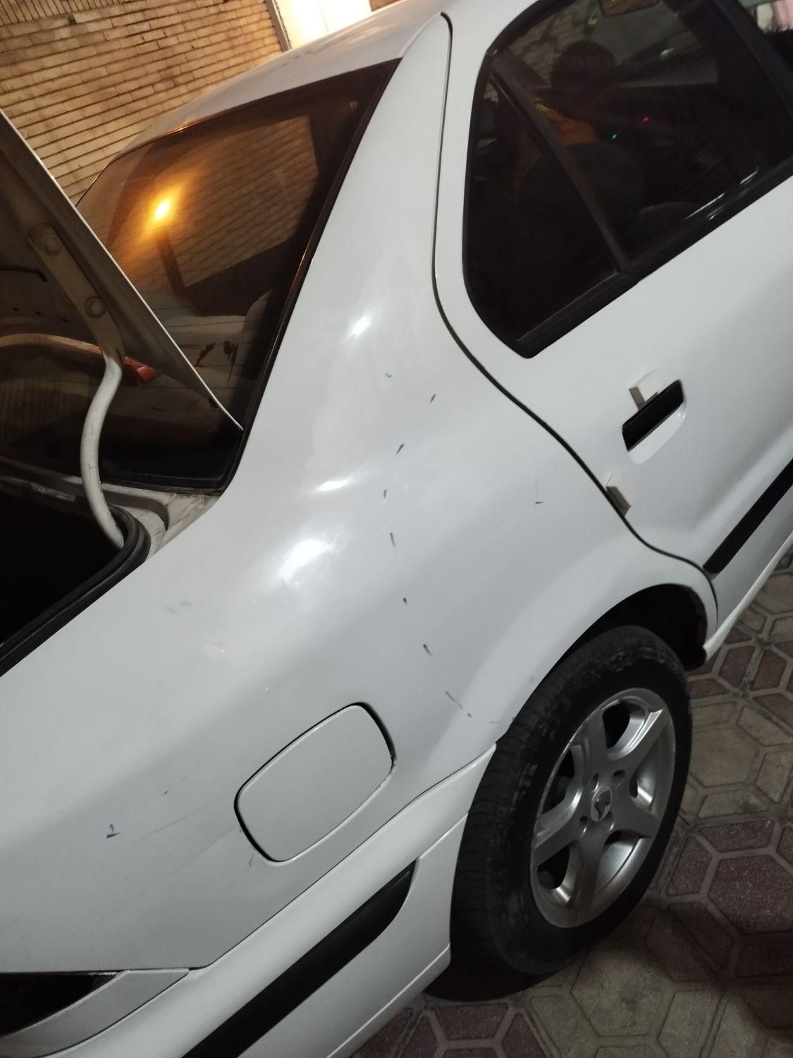 سمند LX EF7 دوگانه سوز - 1390