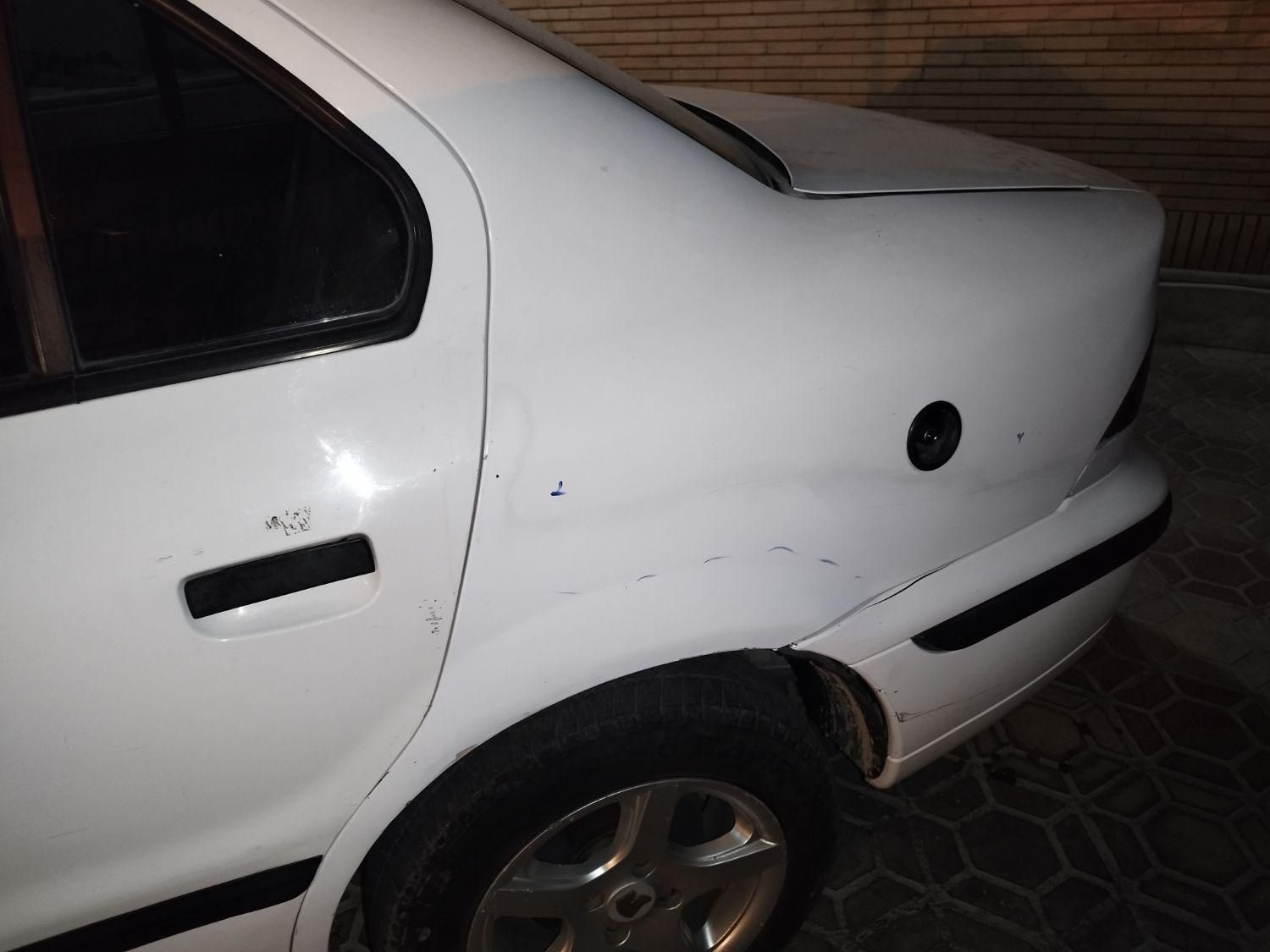 سمند LX EF7 دوگانه سوز - 1390