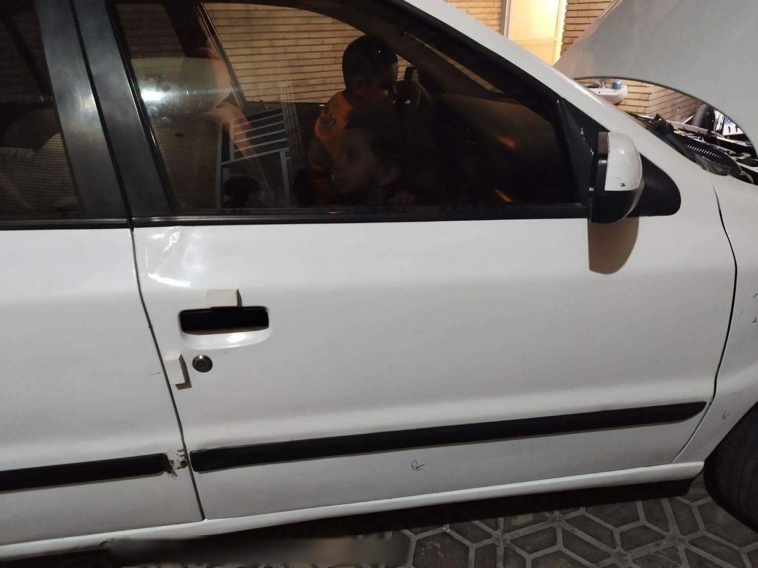 سمند LX EF7 دوگانه سوز - 1390