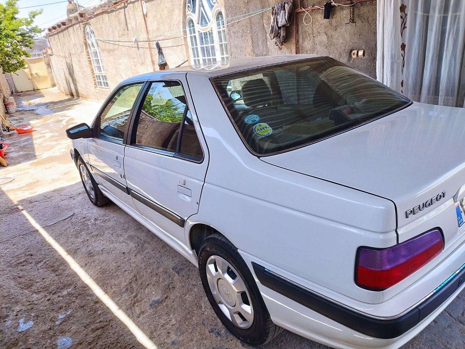 پژو پارس LX - 1400