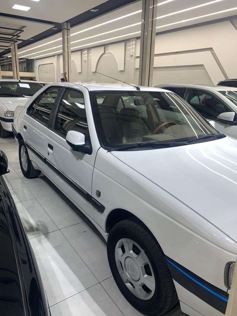 پژو 405 SLX بنزینی TU5 - 1394