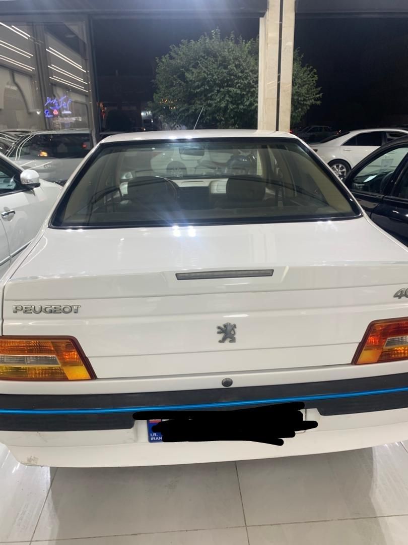 پژو 405 SLX بنزینی TU5 - 1394