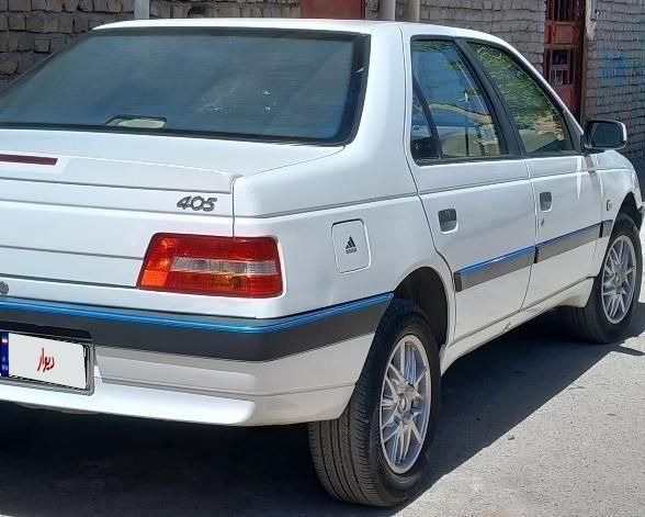 پژو 405 SLX بنزینی TU5 - 1398