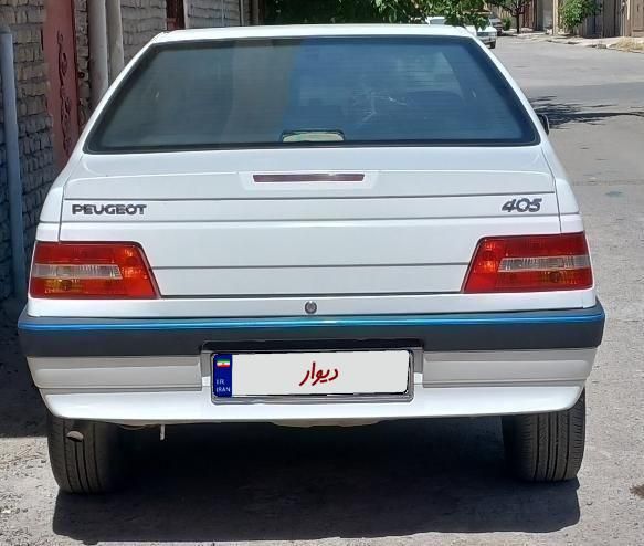 پژو 405 SLX بنزینی TU5 - 1398