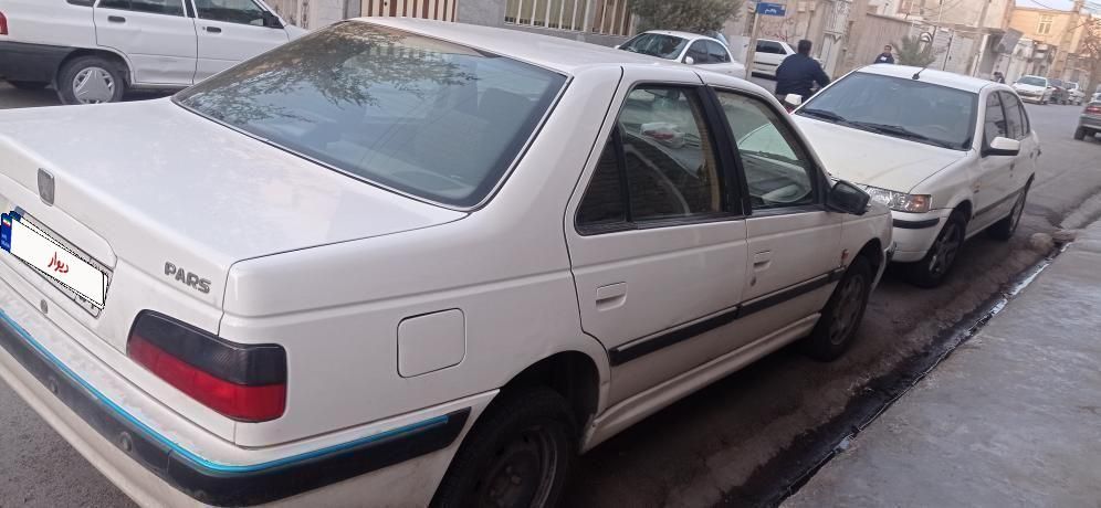 پژو پارس سال - 1392