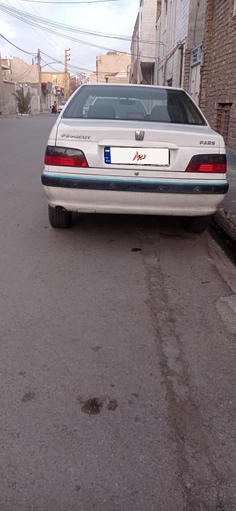 پژو پارس سال - 1392