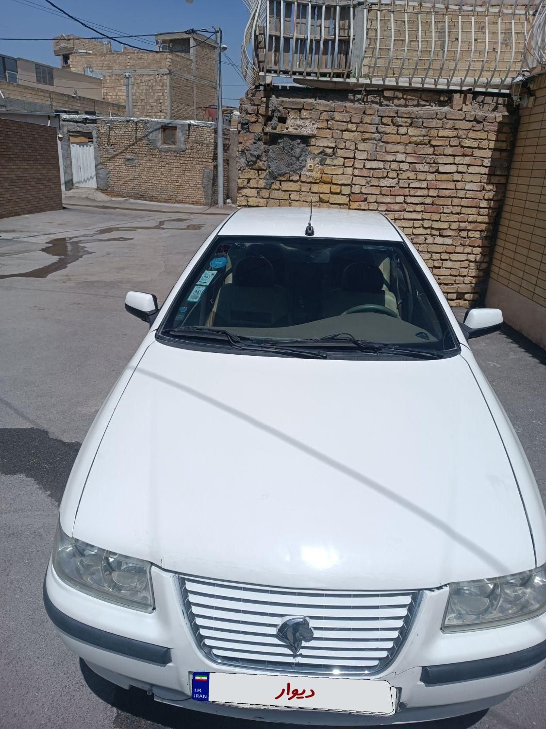سمند LX EF7 دوگانه سوز - 1390