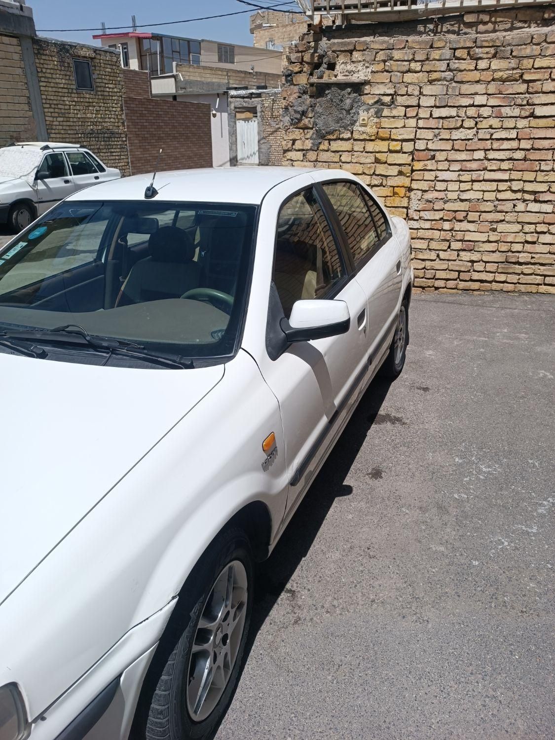 سمند LX EF7 دوگانه سوز - 1390