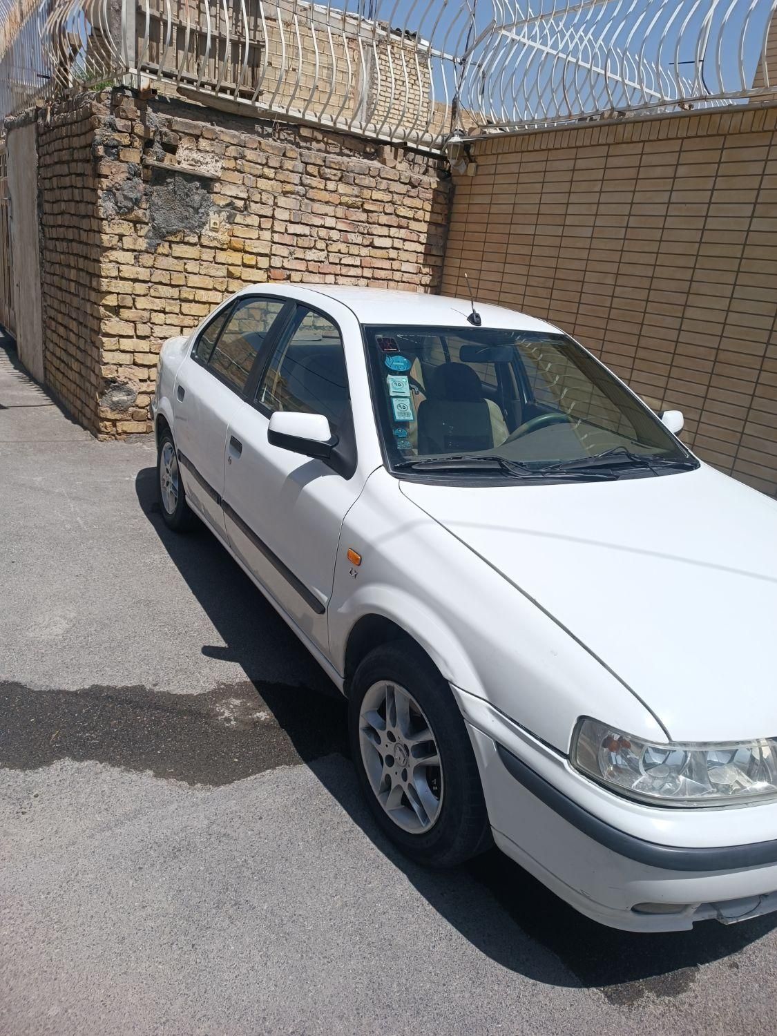 سمند LX EF7 دوگانه سوز - 1390