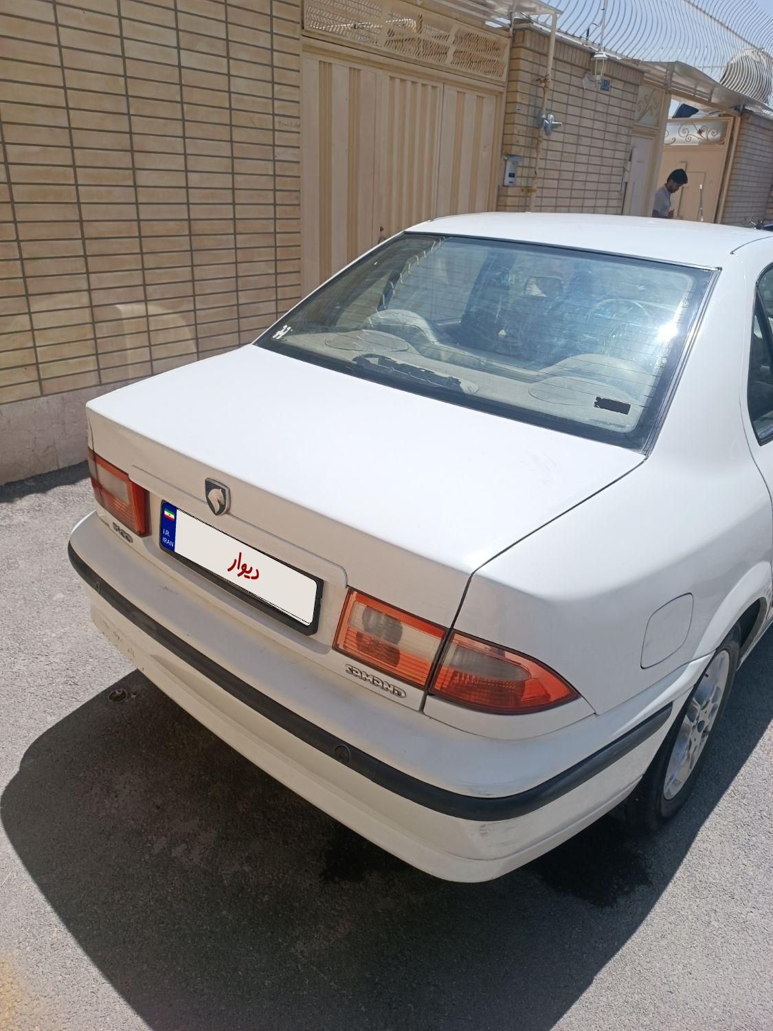 سمند LX EF7 دوگانه سوز - 1390