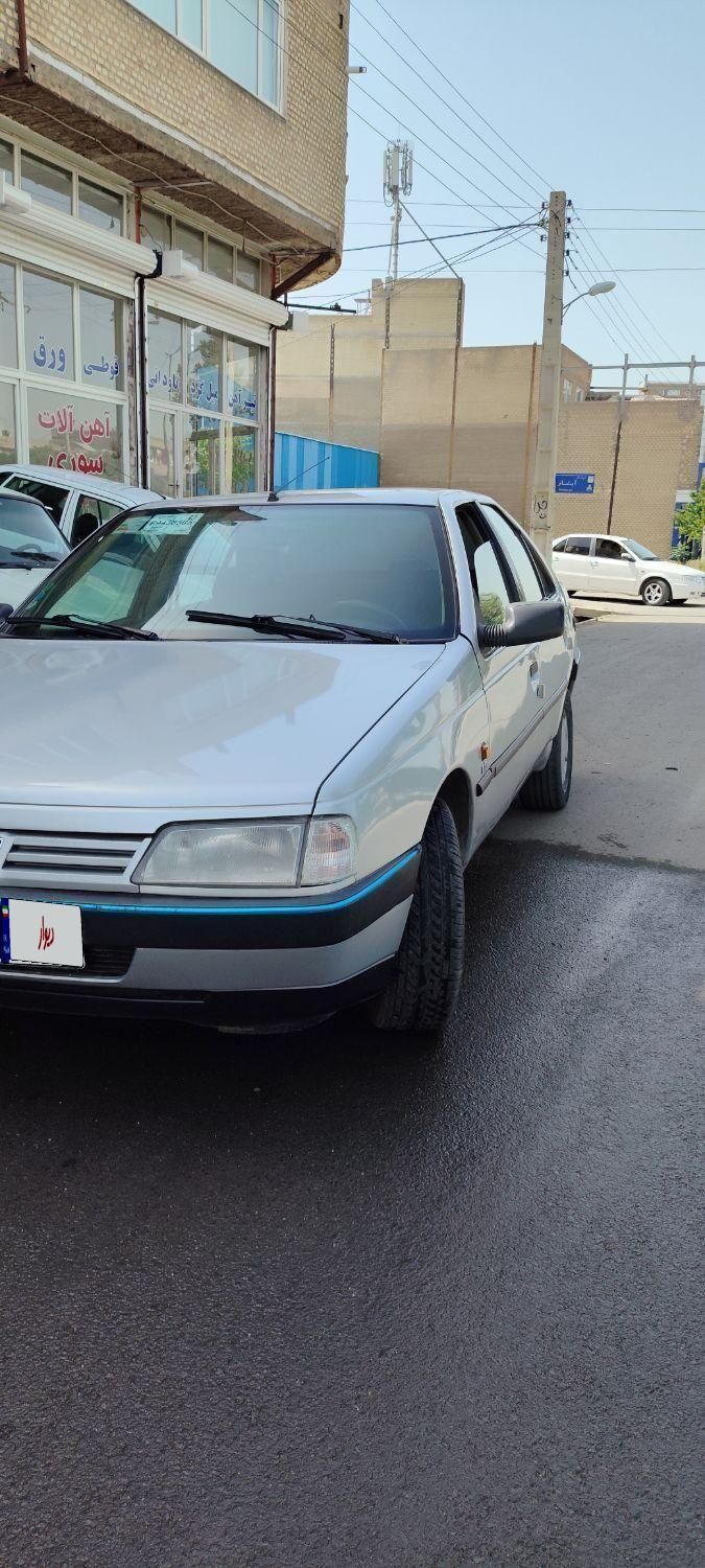 پژو 405 GLX - دوگانه سوز - 1388