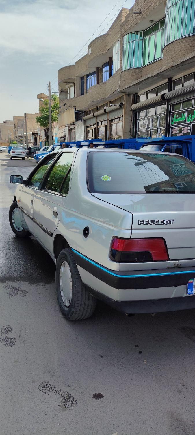 پژو 405 GLX - دوگانه سوز - 1388