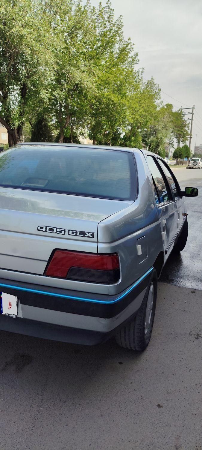پژو 405 GLX - دوگانه سوز - 1388