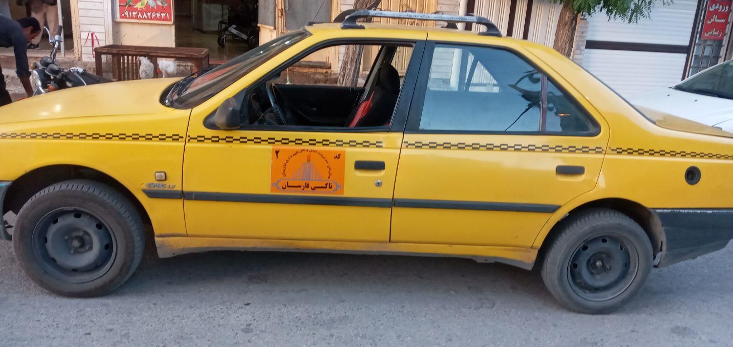 پژو روآ دوگانه سوز - 1388