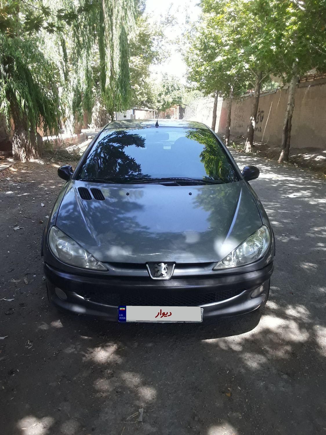 پژو 206 تیپ 2 - 1387