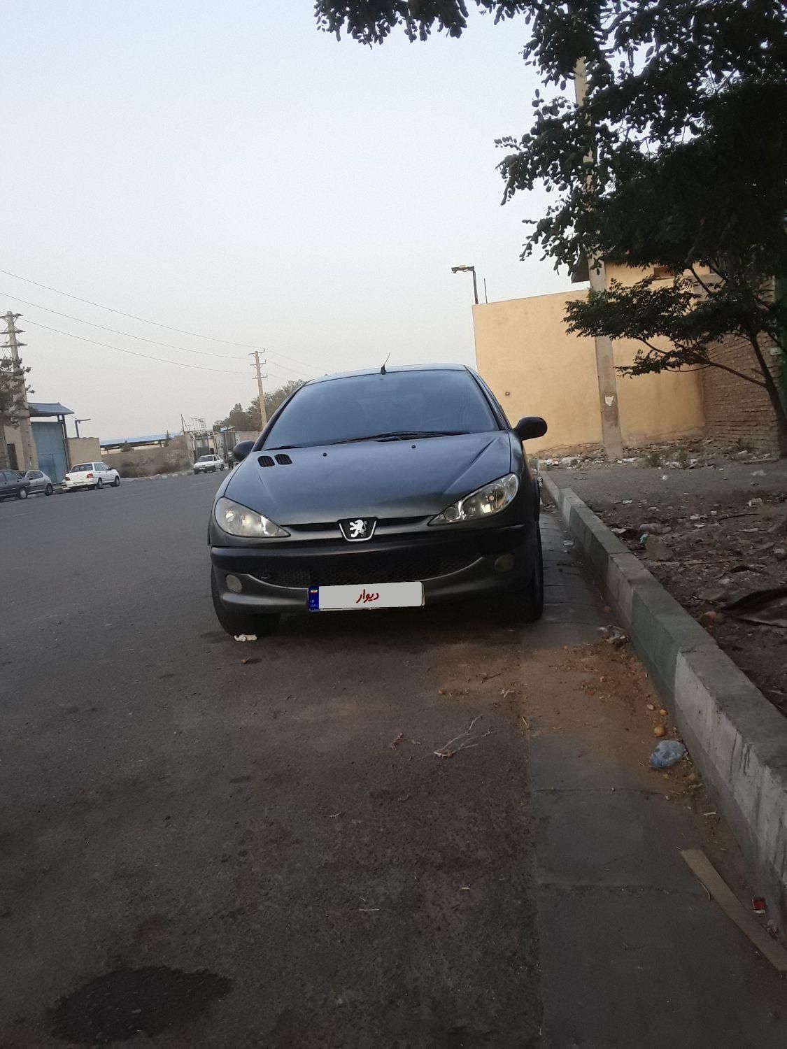 پژو 206 تیپ 2 - 1387