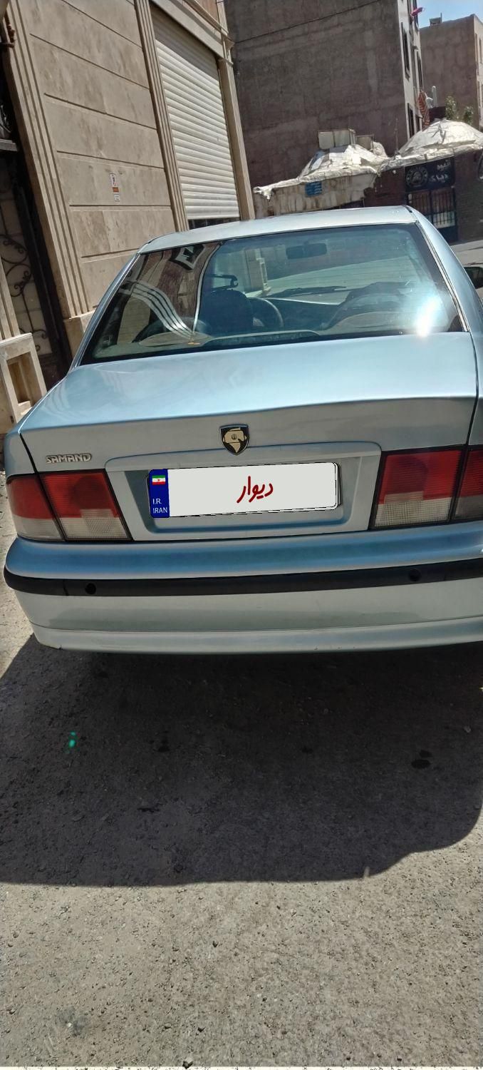 سمند LX XU7 - 1382