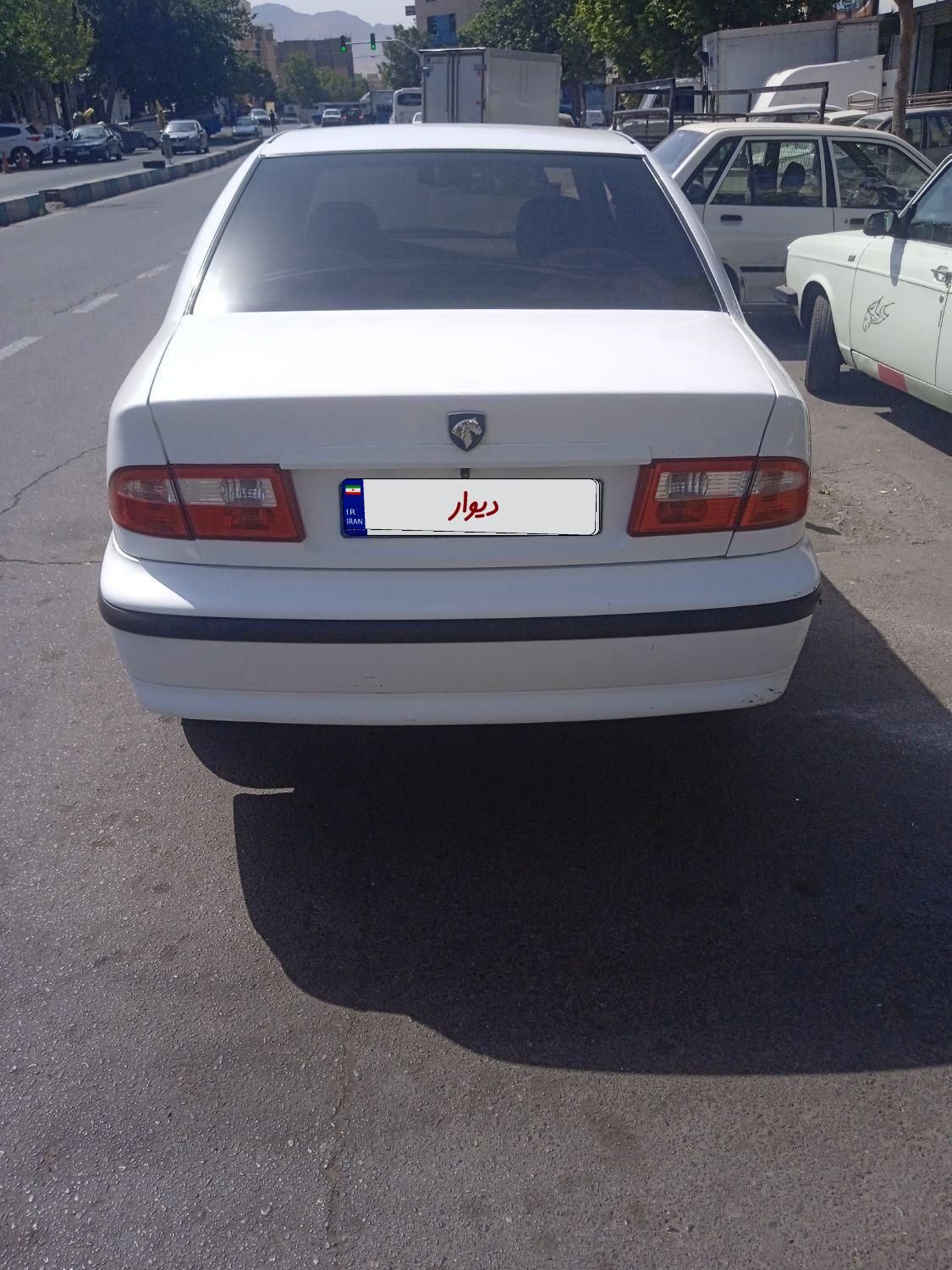 سمند LX XU7 - 1400