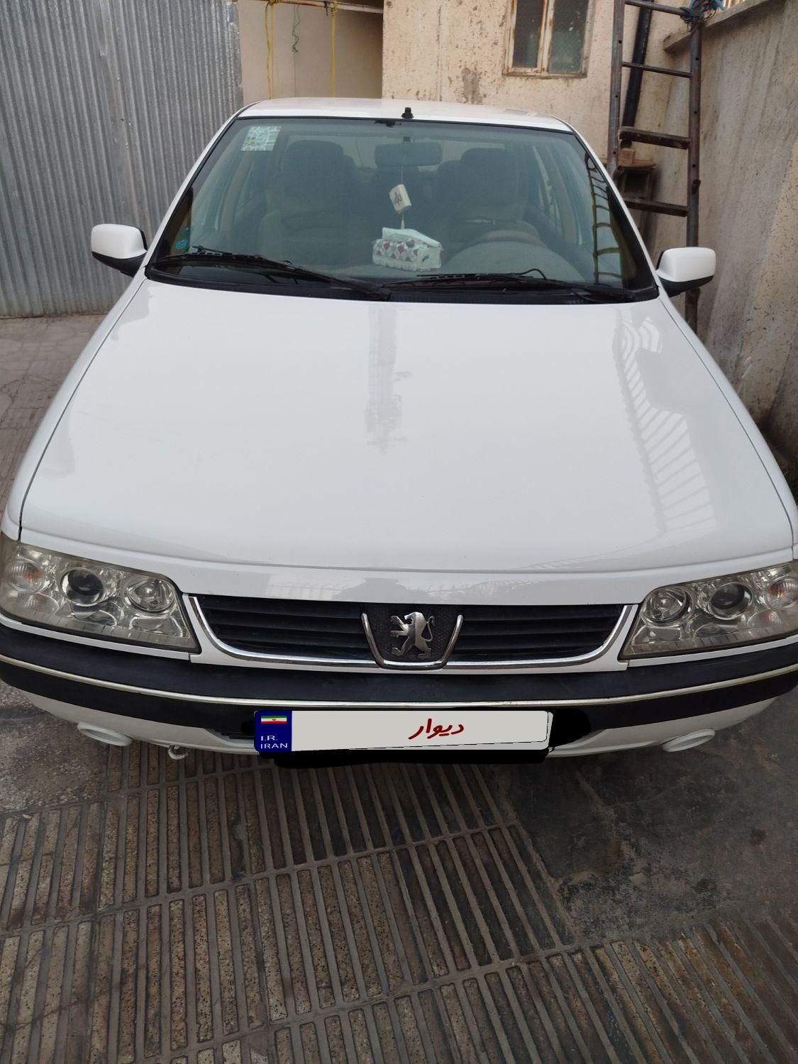 پژو 405 SLX بنزینی TU5 - 1399