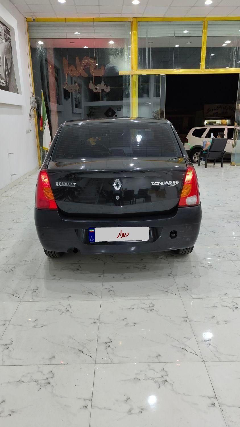 رنو تندر 90 E2 - 1391