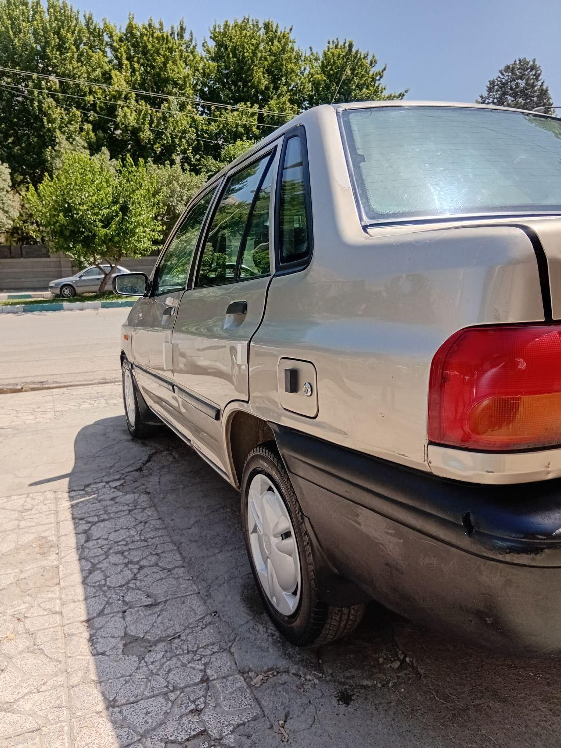 پراید صبا بنزینی - 1385
