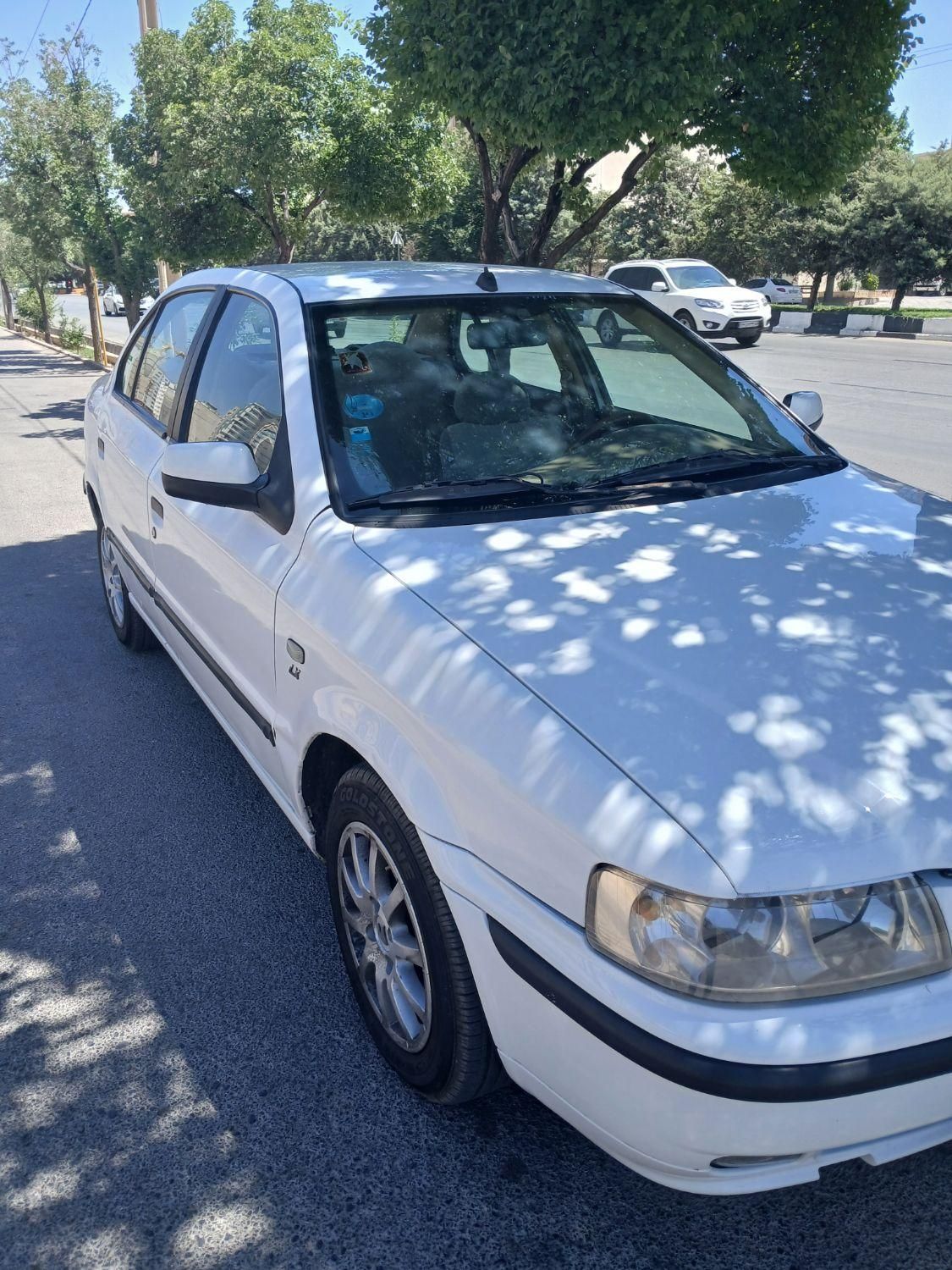 سمند LX EF7 دوگانه سوز - 1390
