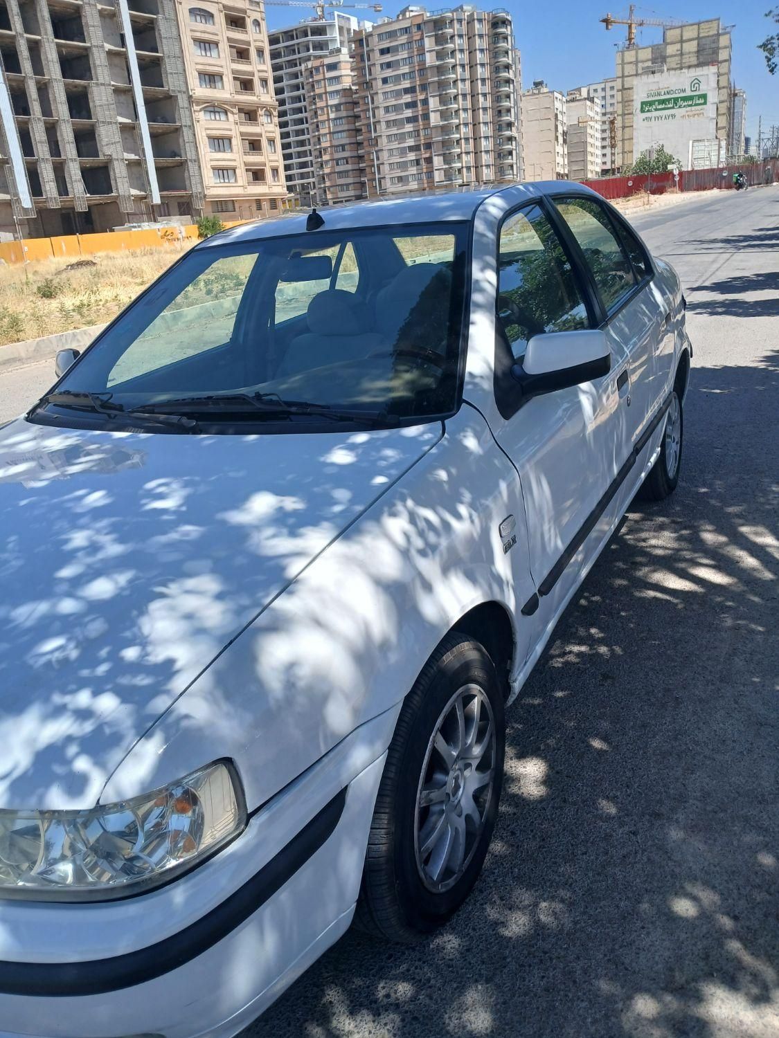 سمند LX EF7 دوگانه سوز - 1390