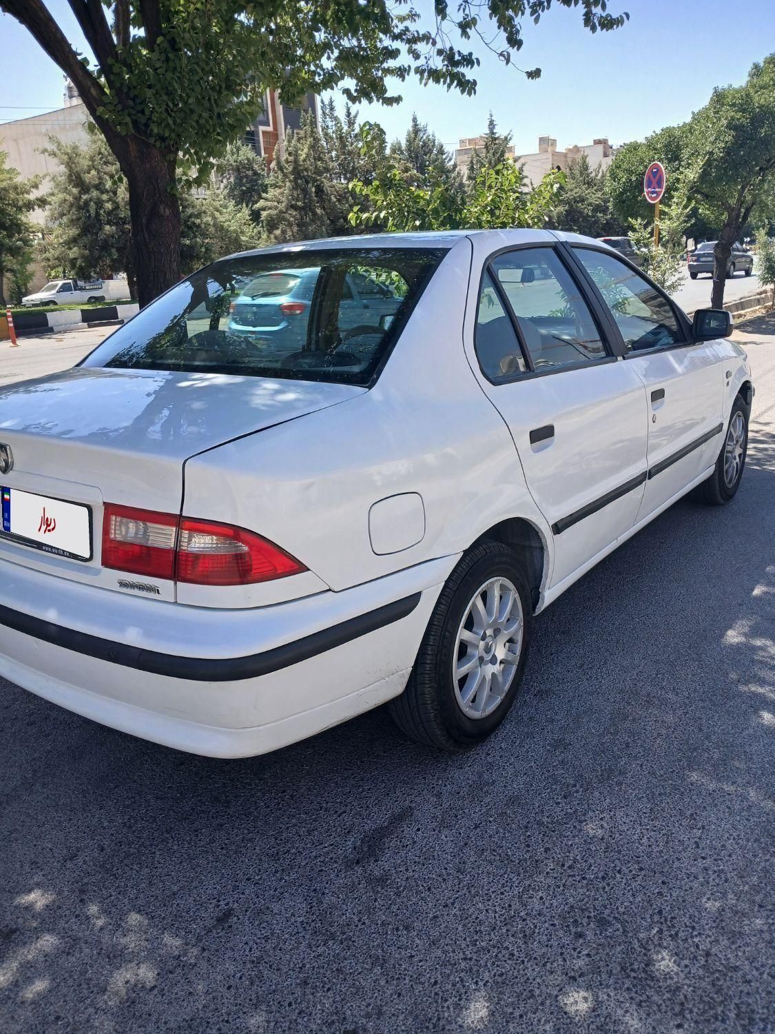 سمند LX EF7 دوگانه سوز - 1390