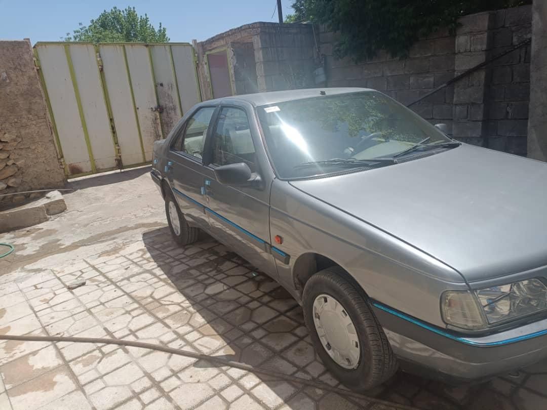 پژو 405 GLX - 1391