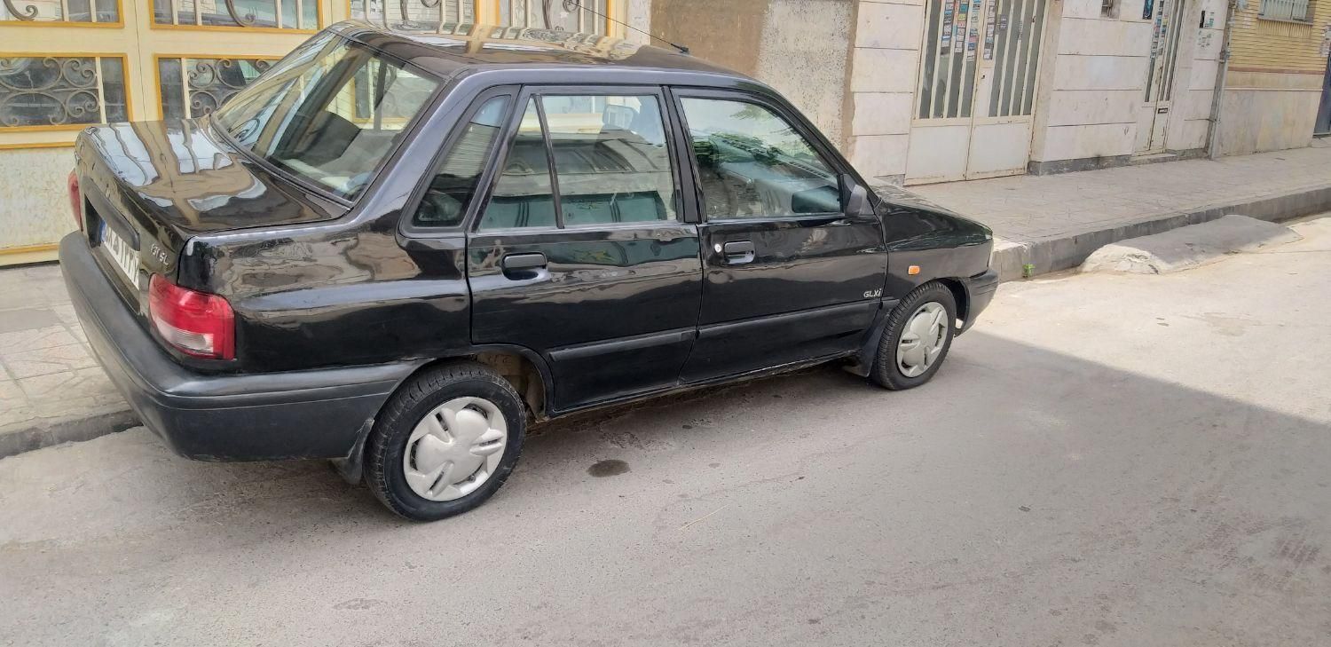 پراید صبا بنزینی - 1386